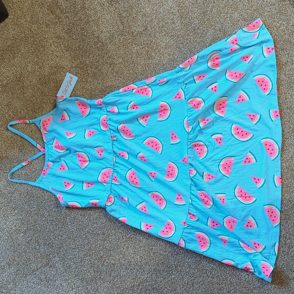 Cat & Jack watermelon 🍉 dress